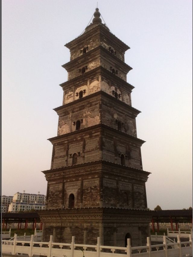 千年鎮國寺 運河一明珠