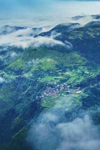 懸崖之上的古村落，感受“天空之城”清涼一夏的魅力