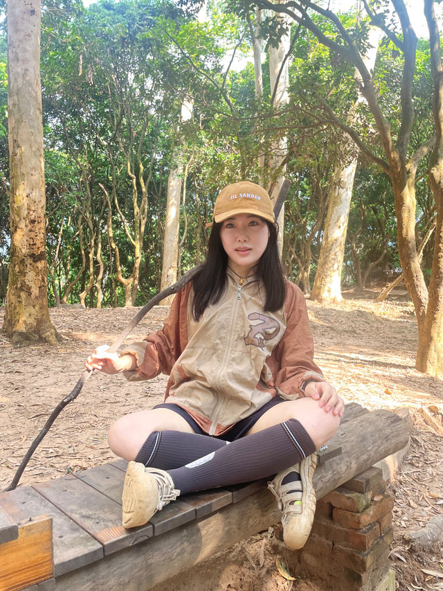 深圳梅林山郊野徑3小時徒步攻略