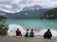 落基山水｜翡翠湖Emerald Lake。