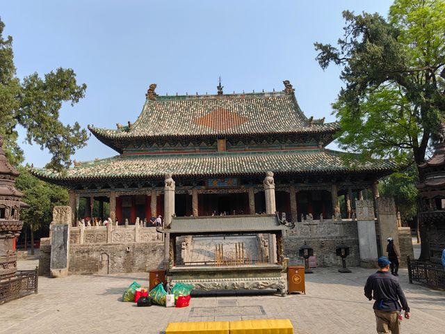 遊覽山西運城市關帝總廟