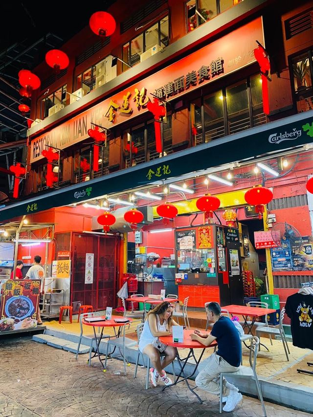 茨厂街:吉隆坡的華彩篇章與多元文化交融。