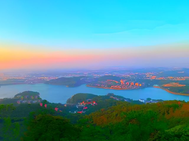 廣東最美水上棧道，周末親子遊玩好去處。