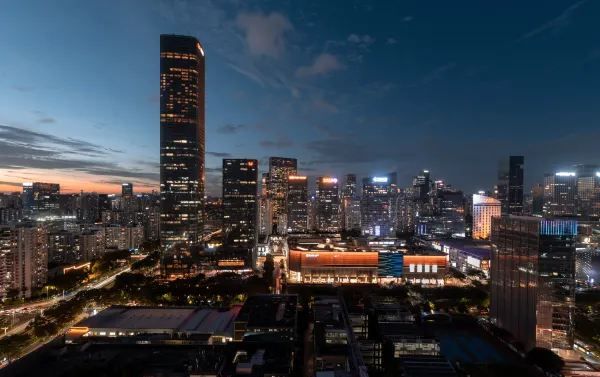 深圳南山，打工之城專屬的質感夜景🌃