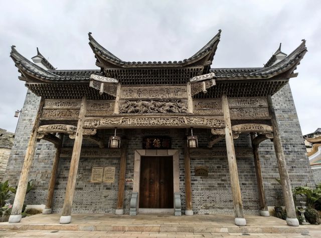 武平興賢坊：古韻流芳，煥彩新章。