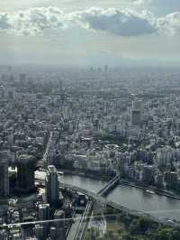 Tokyo’s Newest Icon, the Stunning Tokyo Skytree 