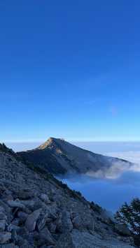太白山|國慶出遊來太白山看慕容雲海。
