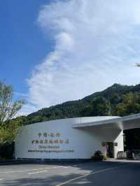 河池南丹！可以泡溫泉的酒店真的好棒。