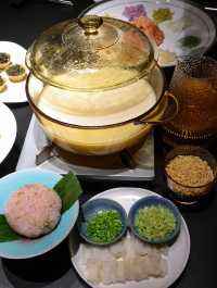 深圳訂的家庭聚餐，丈母娘直接一頓誇。