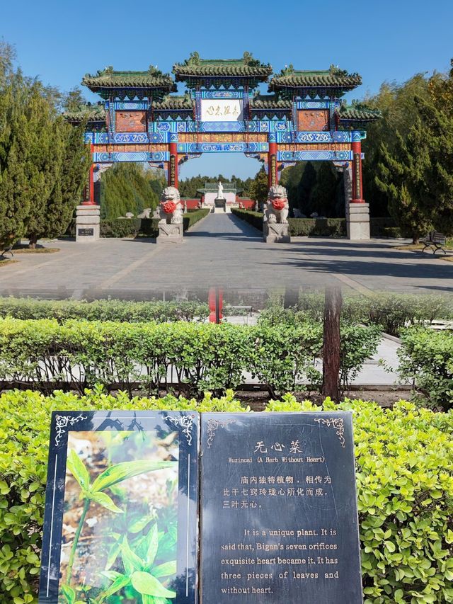 比干廟：歷史與文化的璀璨瑰寶。