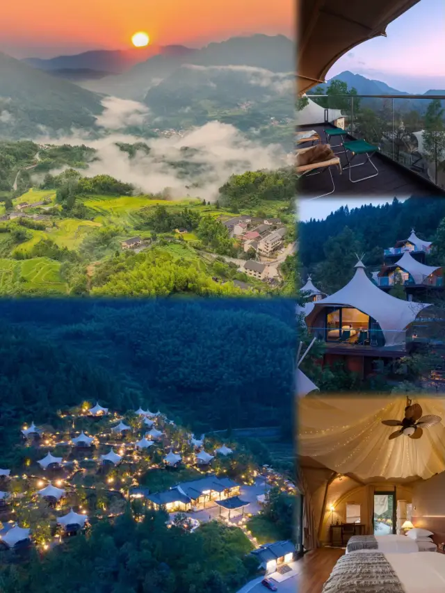 여수 운화 계단식 논 귀야 구름바다 캠핑장 |。