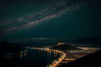 西西里夜海的異鄉浪漫。
