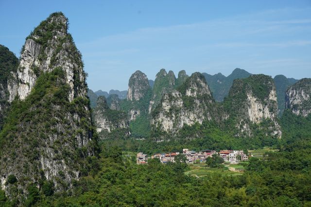 龍江第一灣是龍，沿途的山水才是睛。