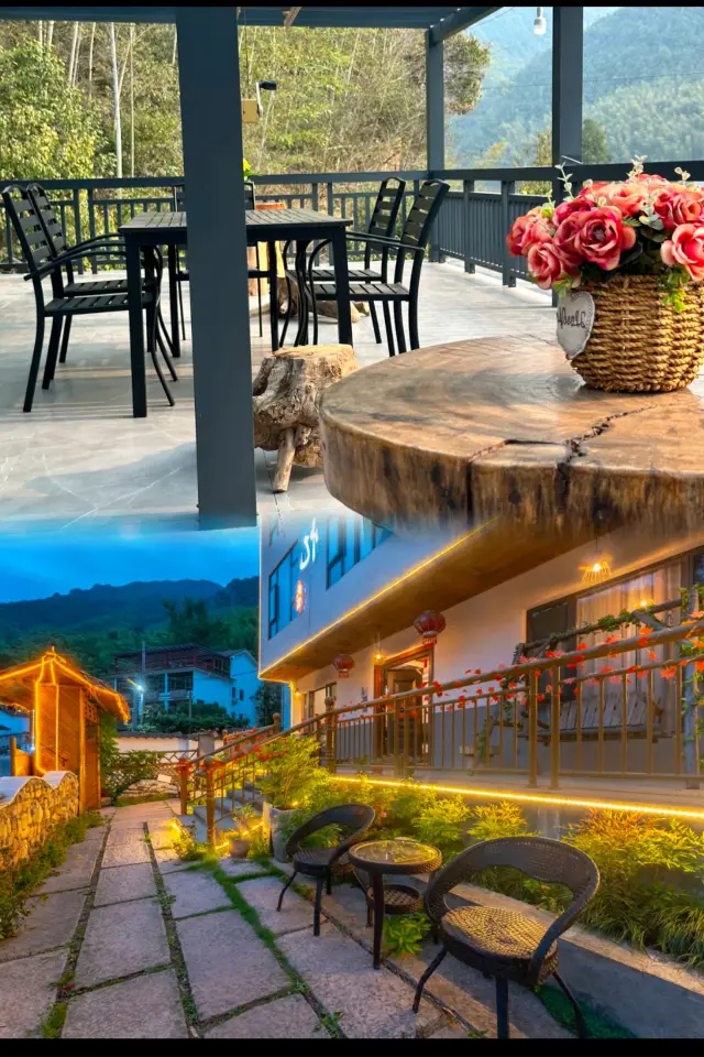 แอนจี้ เสอยี่ มิงซู่ | สถานที่พักผ่อนที่พบกับธรรมชาติและความงดงามทางกวี