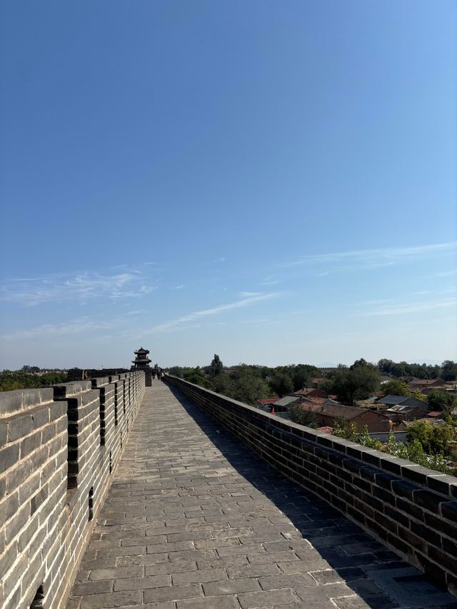 張家口雞鳴驛古城｜古代第一郵局。