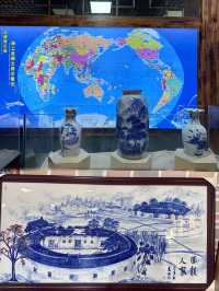 梅州大埔|富大陶瓷「小景德鎮」·天青色牆面。