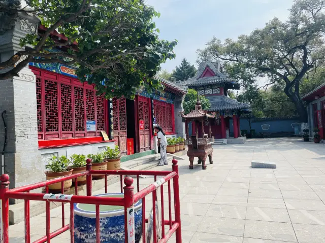 關帝廟。