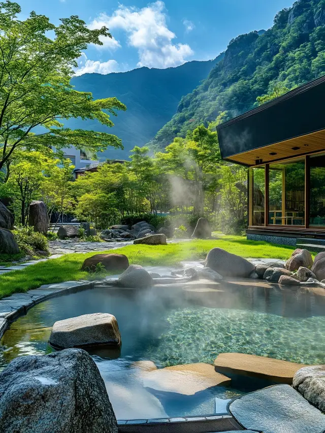 Almost missed it, Hakone Hot Springs, you're too much! 