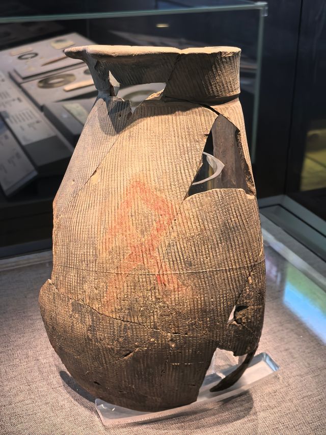 約會中國考古博物館。