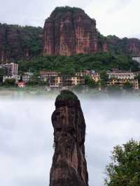 樂昌坪石鎮，一個深藏於群山懷抱中的神秘仙境。
