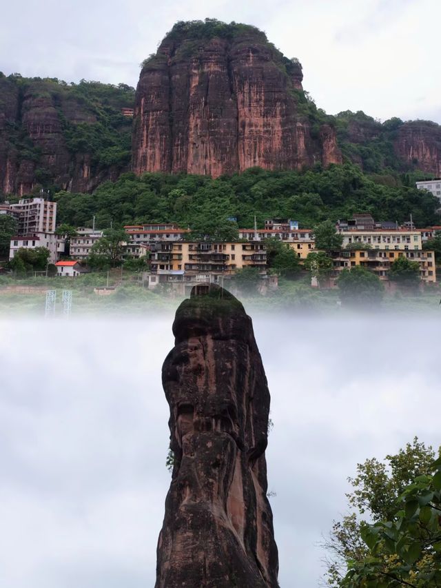 樂昌坪石鎮，一個深藏於群山懷抱中的神秘仙境。