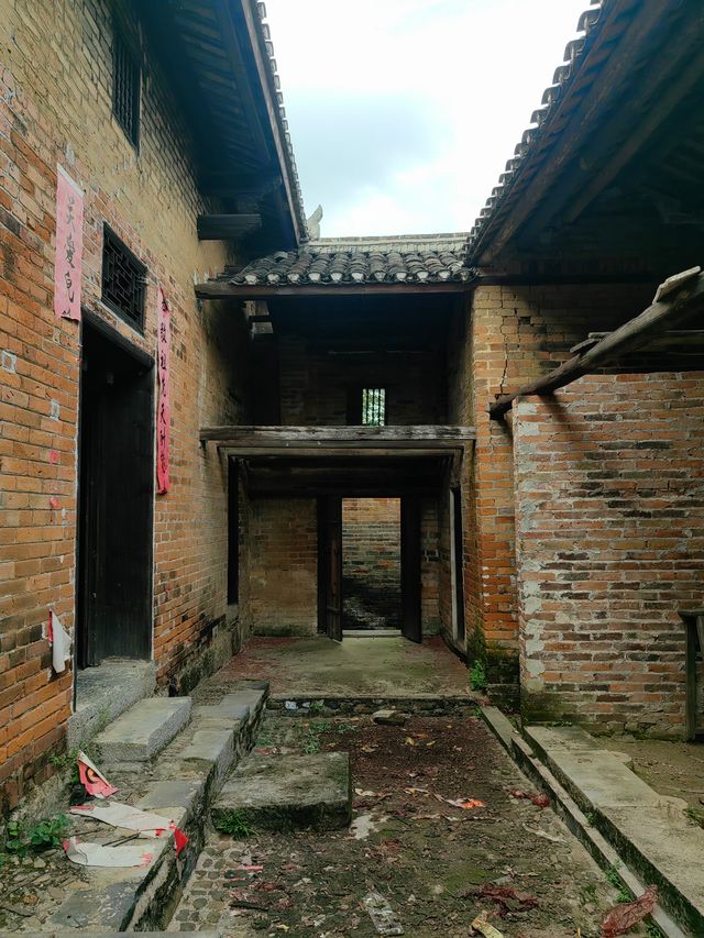 廣西恭城高桂古村。
