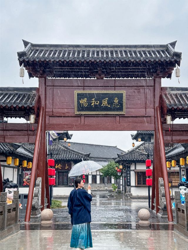 這麼浪漫的古風小鎮居然藏在黃河入海口  姊妹們，攤牌了，不藏了！必須向你們強烈安利我的家鄉——。