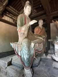 晉城青蓮寺|來看碑刻書法。