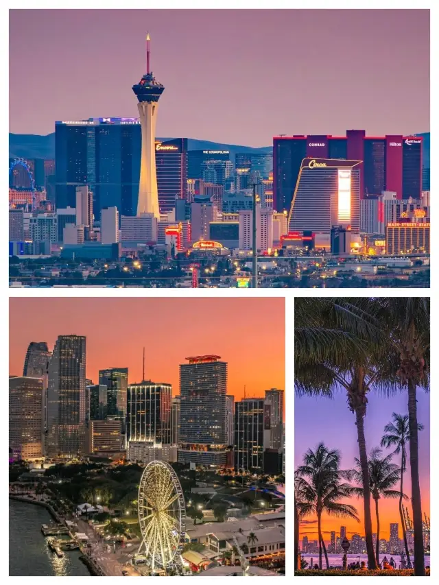 Explore the luxurious secrets of Miami, USA. 