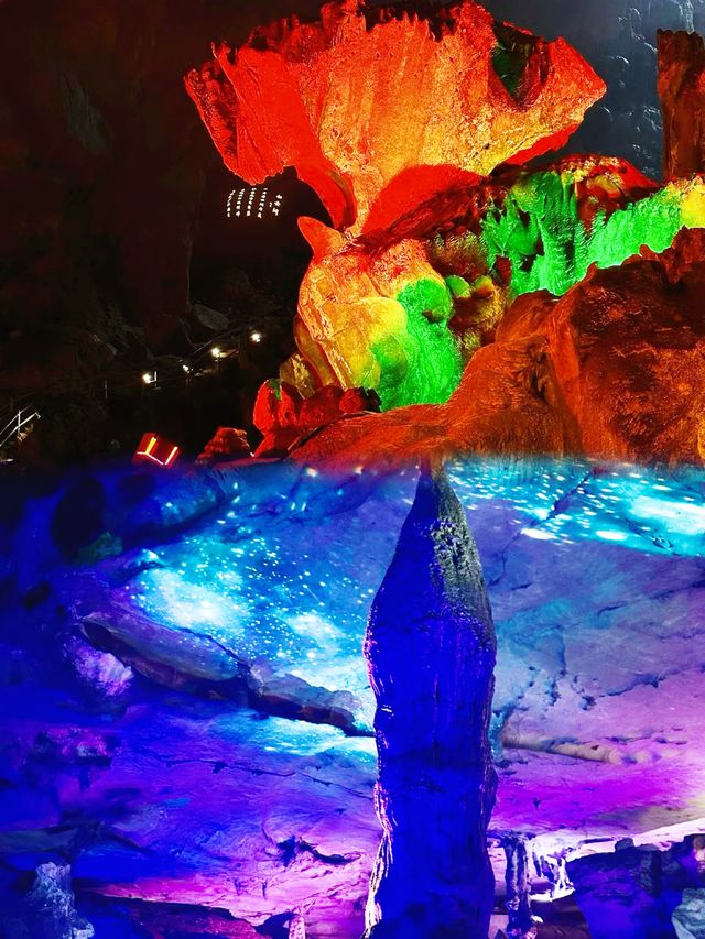 探秘福建三明玉華洞，一場奇幻之旅。