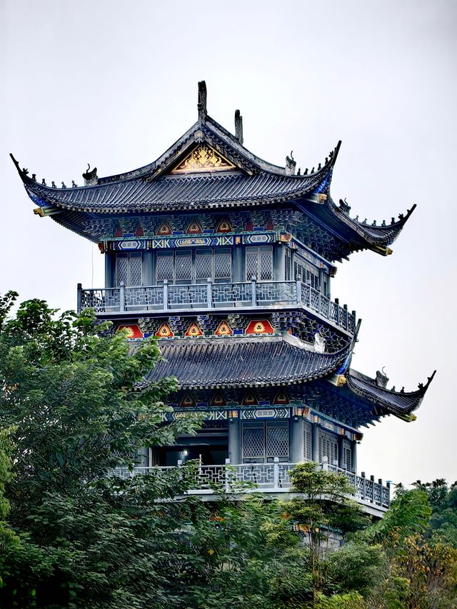 樂山博物館。