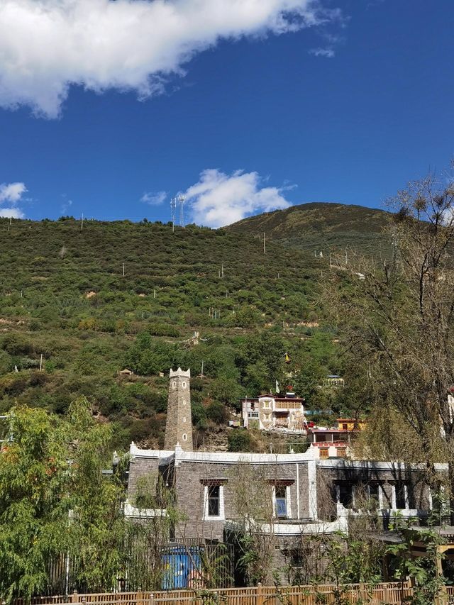 卓克基土司官寨文化旅遊景區。