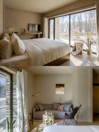 藏於黃河邊上沙漠裡的野奢酒店。