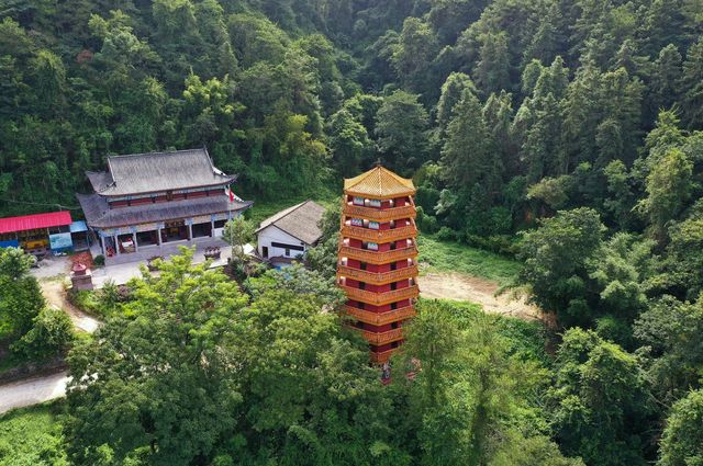 龍川縣必打卡景區——水坑。
