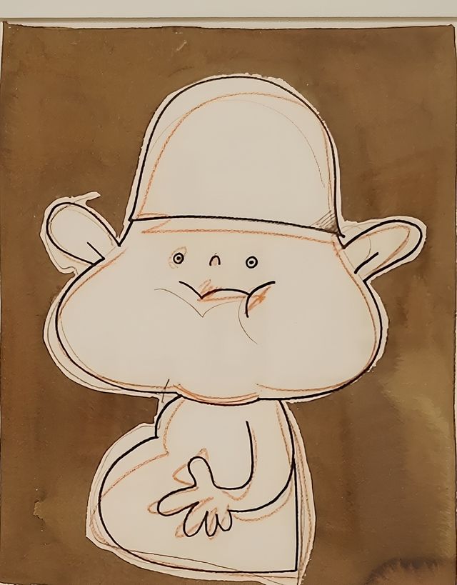 質樸童真。