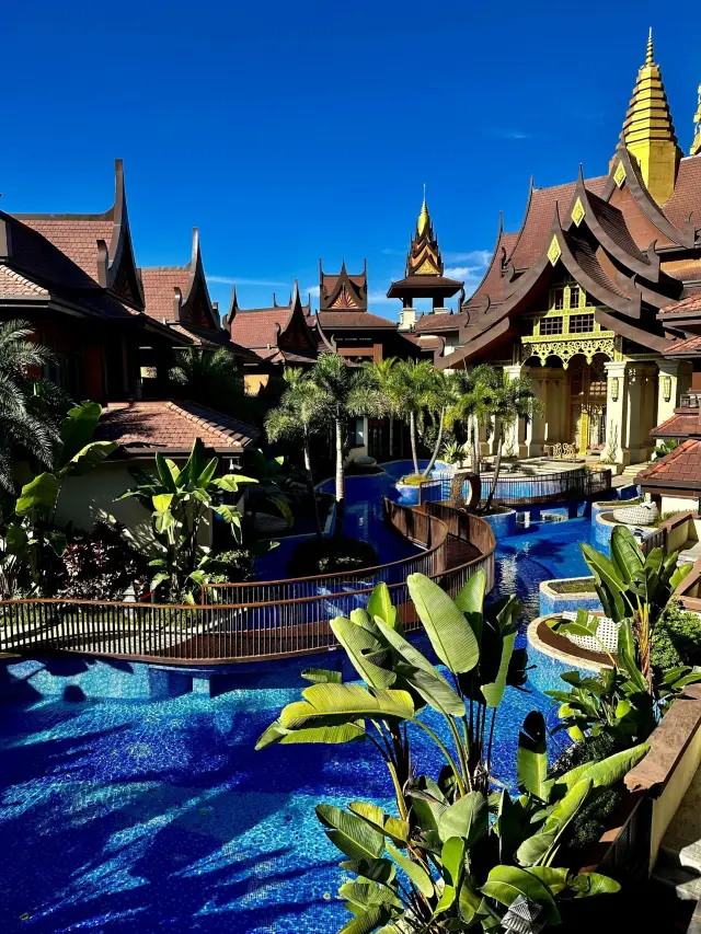 Vanshi Dai Ethnic Town Hotel. 