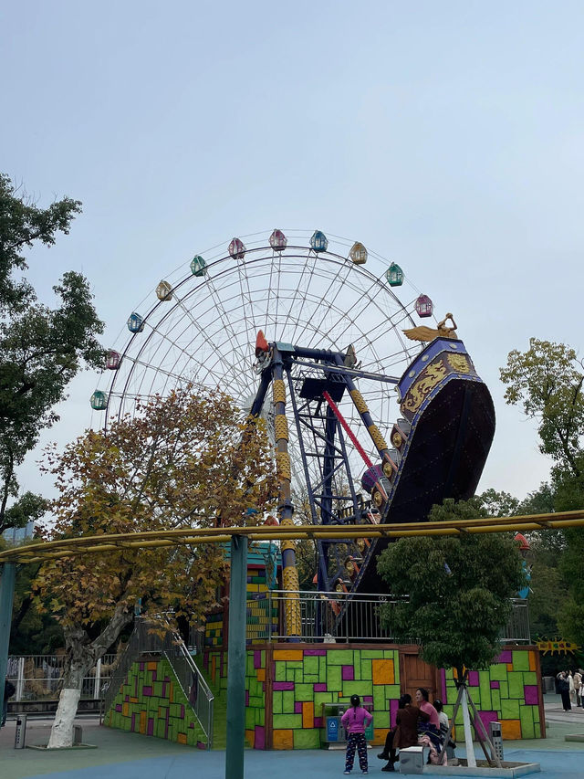 南昌人民公園。