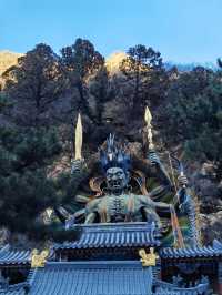 北京市門頭溝白瀑寺景區旅遊攻略。