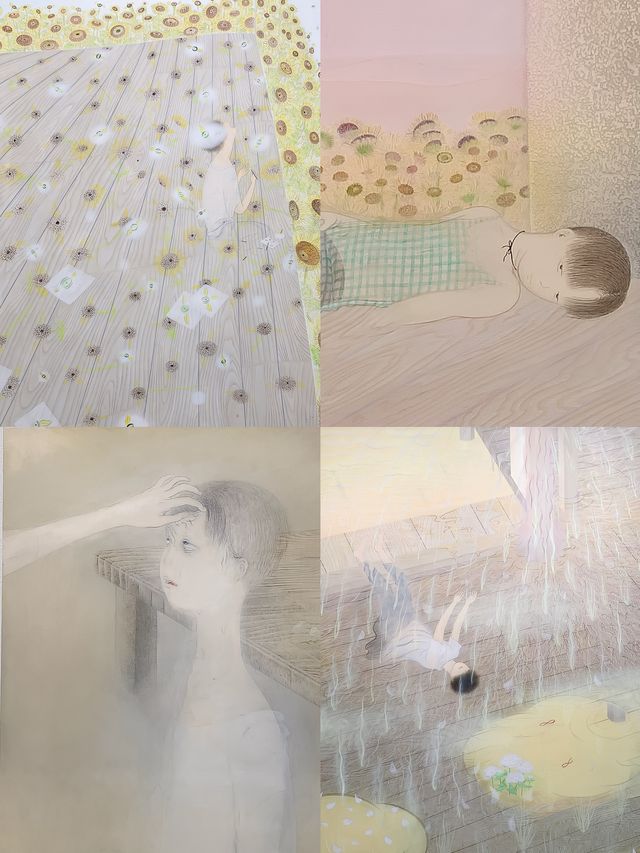 上海免費看展外灘6展連看路線。