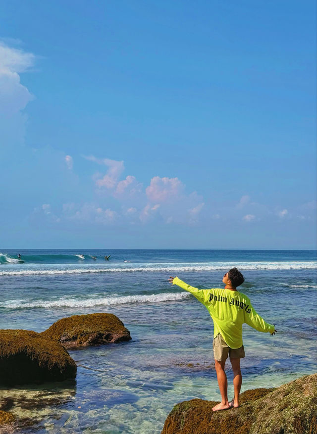 峇里旅行｜不可錯過的果凍海與岩洞。