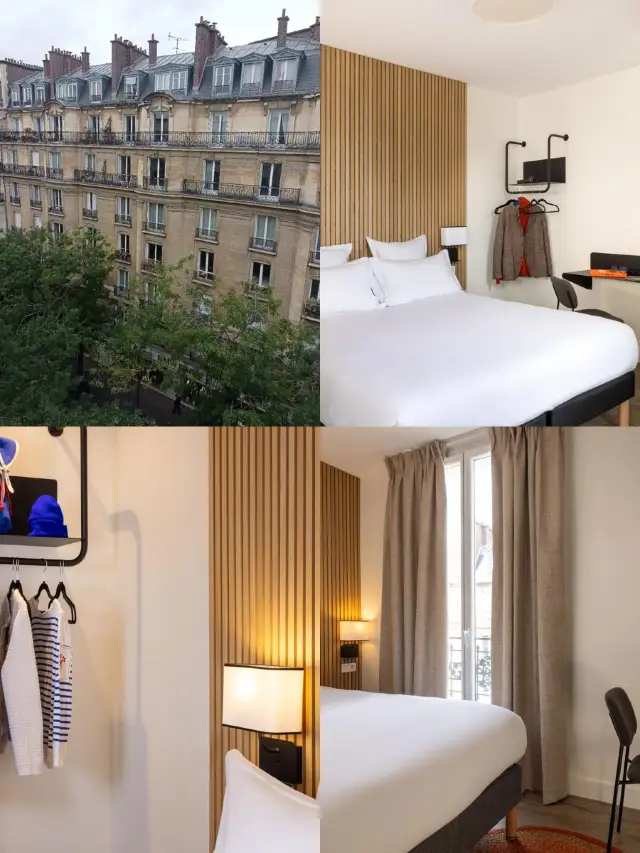 โรงแรม Cona Eiffel ปารีส | สะดวกสบาย