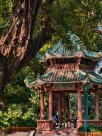 周末沒地方去 就來這個嶺南風十足的公園吧