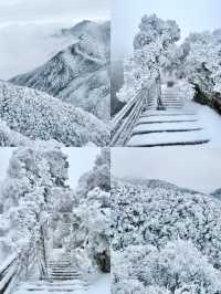 廣州周邊想看雪賞霧淞？來這裡就對了！
