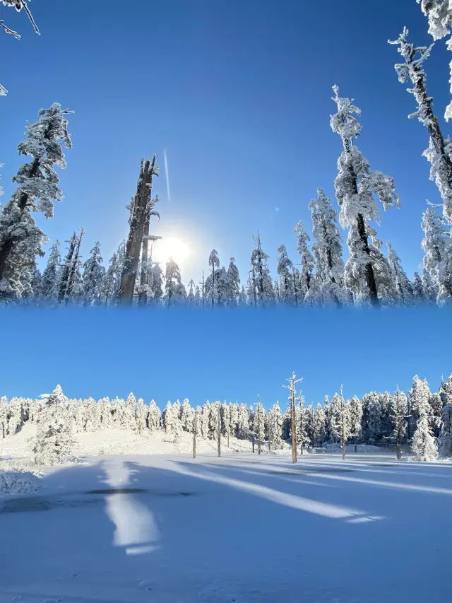 美極了！探索瓦屋山的絕美風光和雲海奇觀！