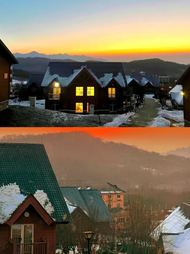 Chengdu! Xiling Snow Mountain! The snow cabin hotel is so city-like