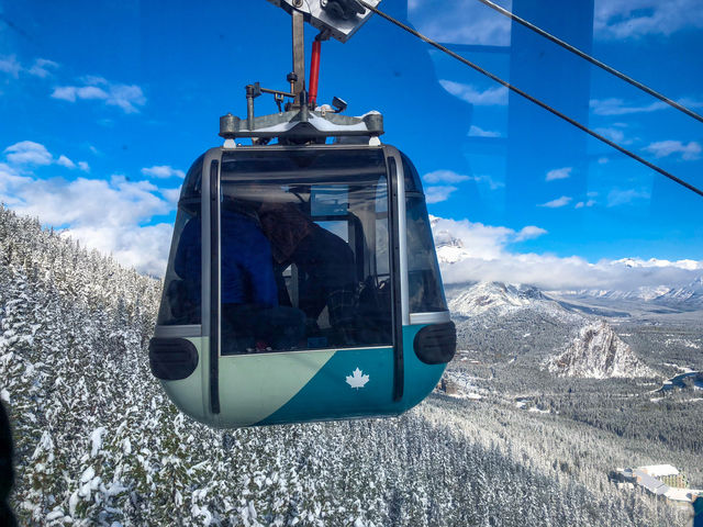 "冬季限定"的落基山冰雪旅遊季