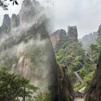江西上饶：三清山天下奇