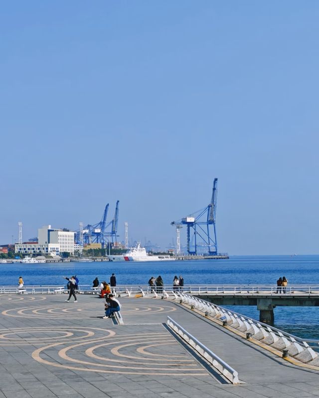 海山·海濱棧道 | 一出地鐵就是海