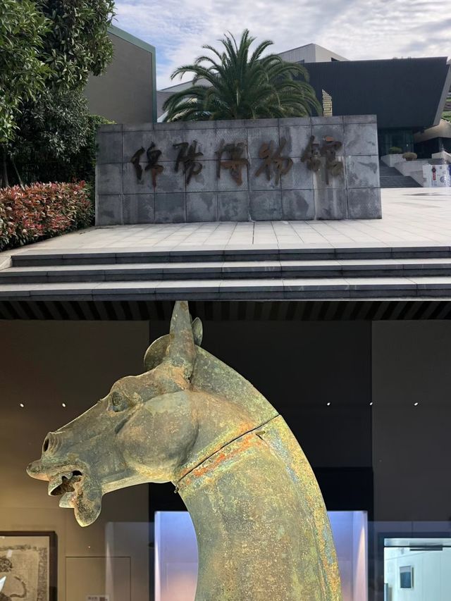 綿陽博物館之旅，與歷史邂逅的瞬間