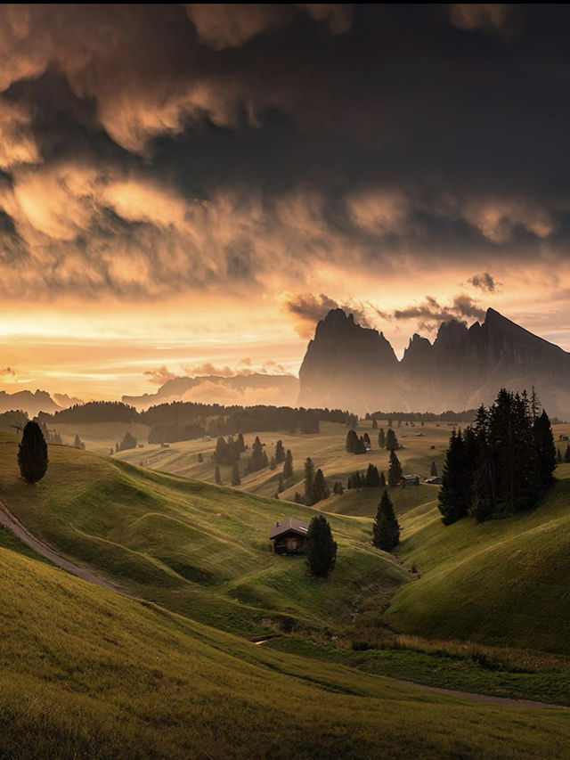 Alpe di Siusi，人間仙境等你來！